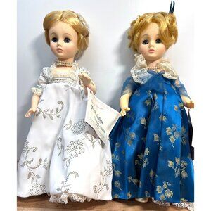 Madame Alexander First Ladies Dolls Set Of 2 Helen Taft, Edith Roosevelt